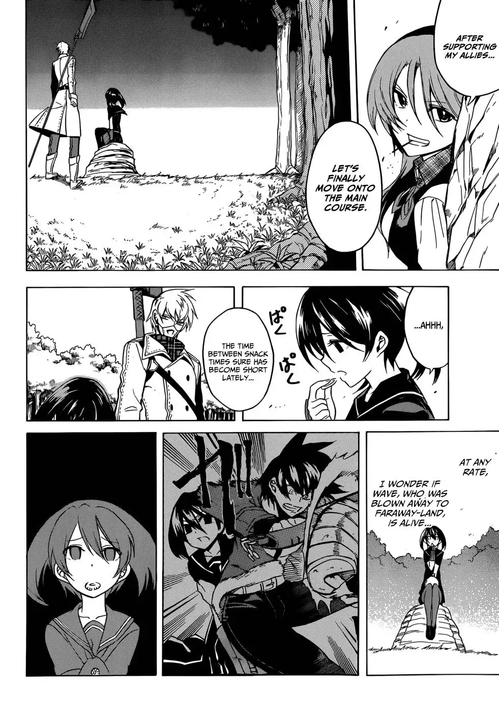 Akame ga Kill! Chapter 31 28